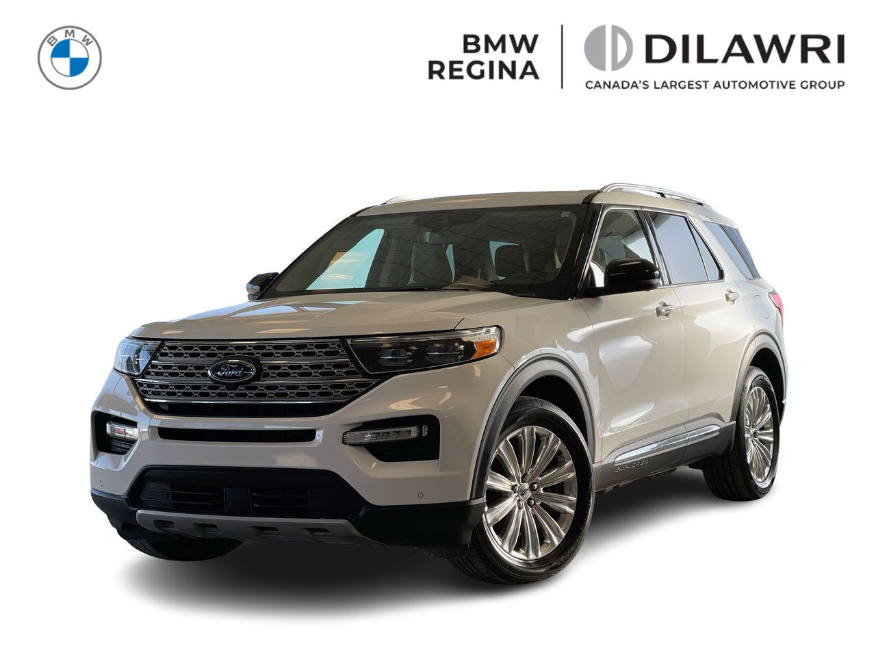 2020 Ford Explorer Limited-One owner-Remote Start-Tow Package- Heated