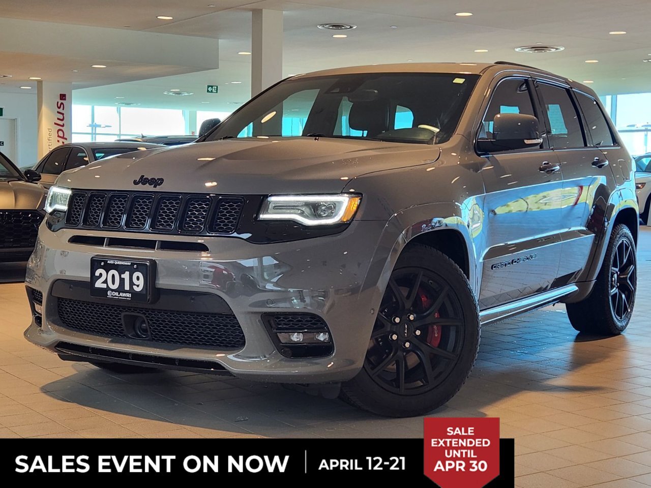 2019 Jeep Grand Cherokee SRT | 1st Payment on Us April 12th - 30th | AT | H