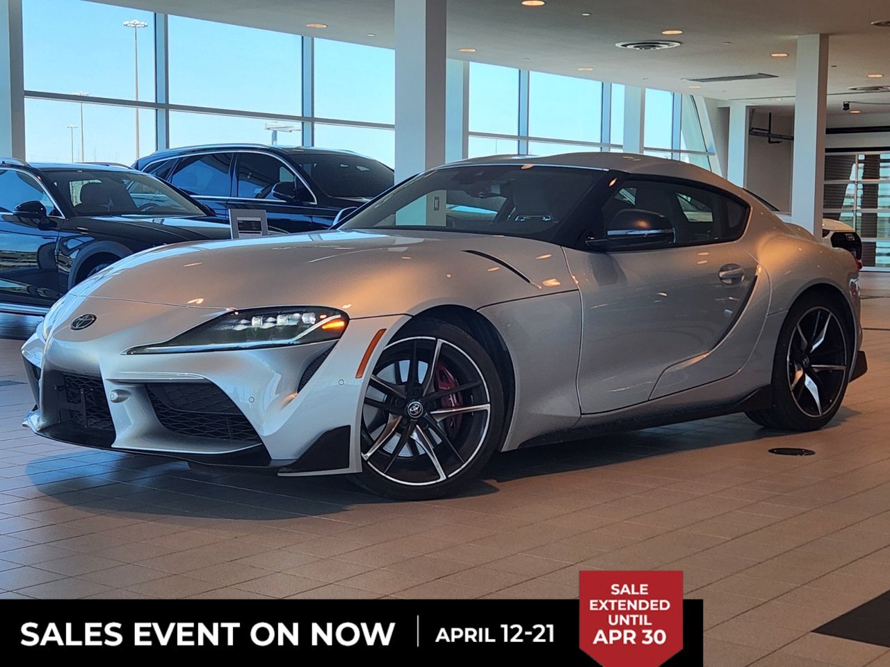 2022 Toyota GR Supra 3.0 | 1st Payment on Us April 12th - 30th | Heated