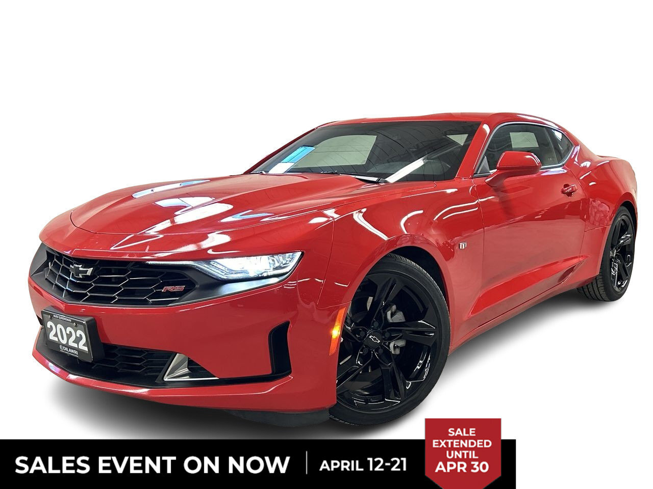 2022 Chevrolet Camaro Coupe 1LT | 1st Payment on Us April 12th -30th | R