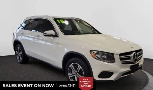 2018 Mercedes-Benz GLC300 4MATIC SUV Leather Seats/Heated Seats/Backup Camer