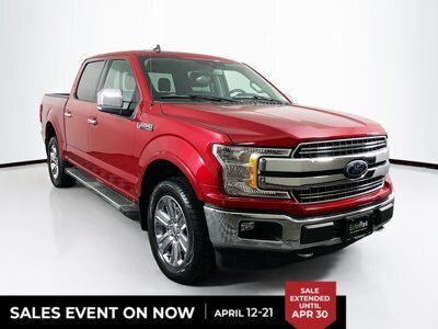 2018 Ford F-150 4x4 - Supercab XL - 145 WB Heated Seats/Backup Cam