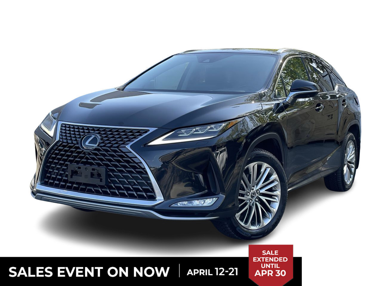2021 Lexus RX 350 AWD 2 SETS OF TIRES/SUMMER/WINTER / 2 SETS OF 