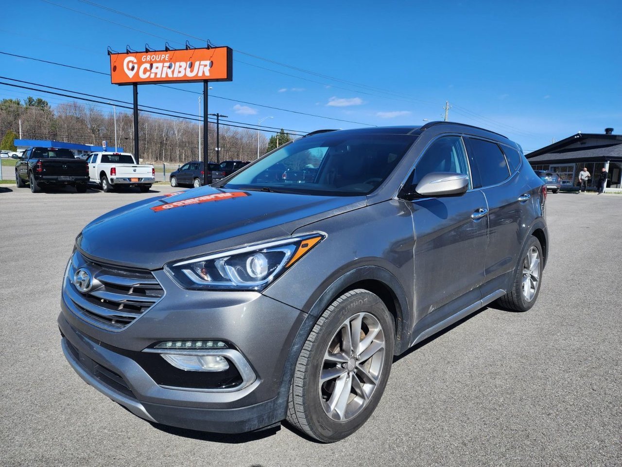 2017 Hyundai Santa Fe Sport LIMITED AWD *TOIT* NAV CUIR SIÈGES VENT ALERTES 