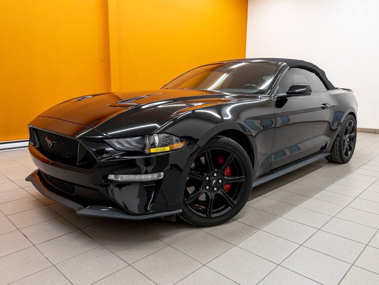 2018 Ford Mustang GT PREMIUM CONVERTIBLE *AUTO* NAV *SIEGES VENTILES