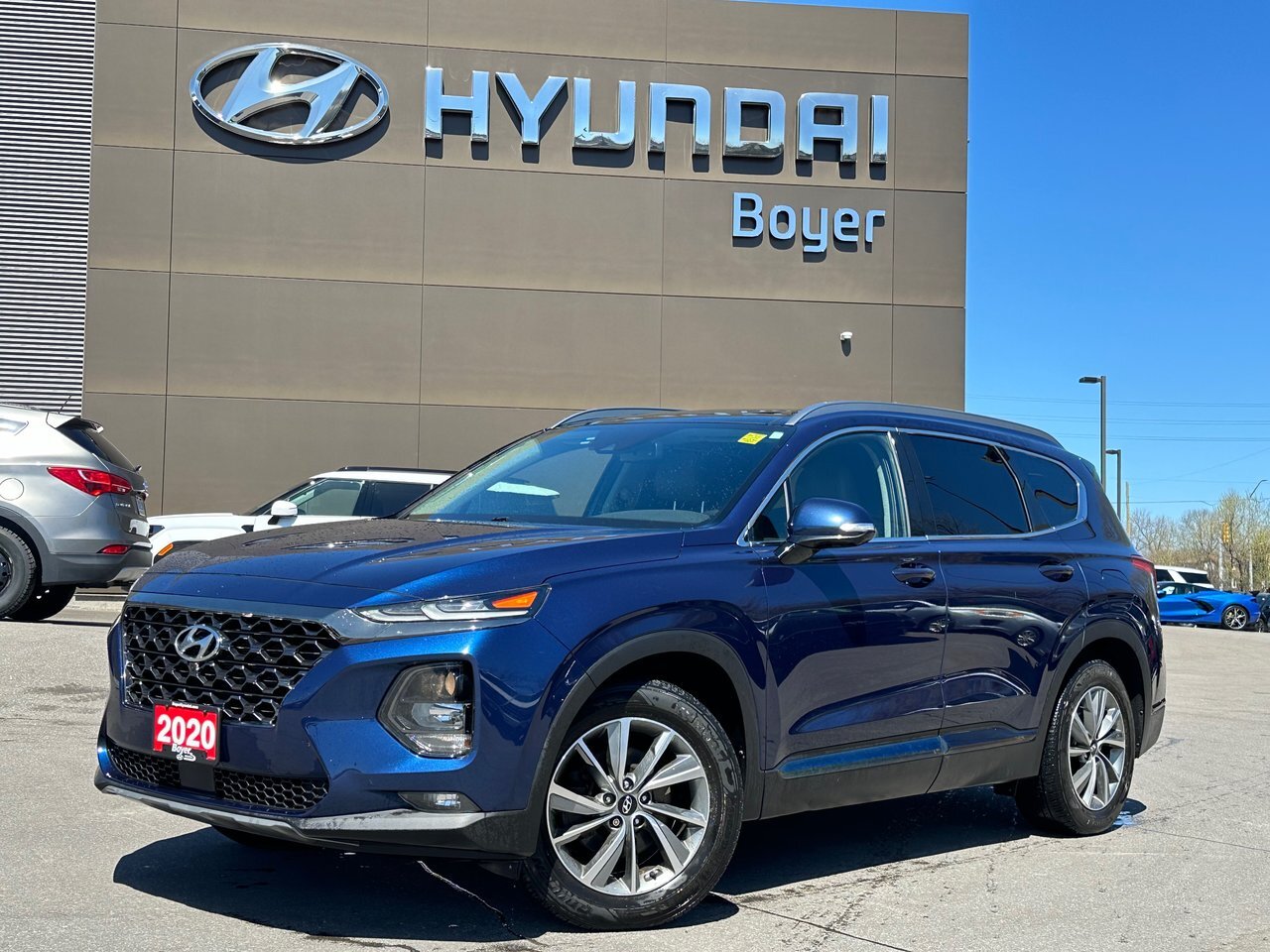 2020 Hyundai Santa Fe LUXURY NO ACCIDENTS|1 OWNER|2 SETS OF WHEELS/TIRES