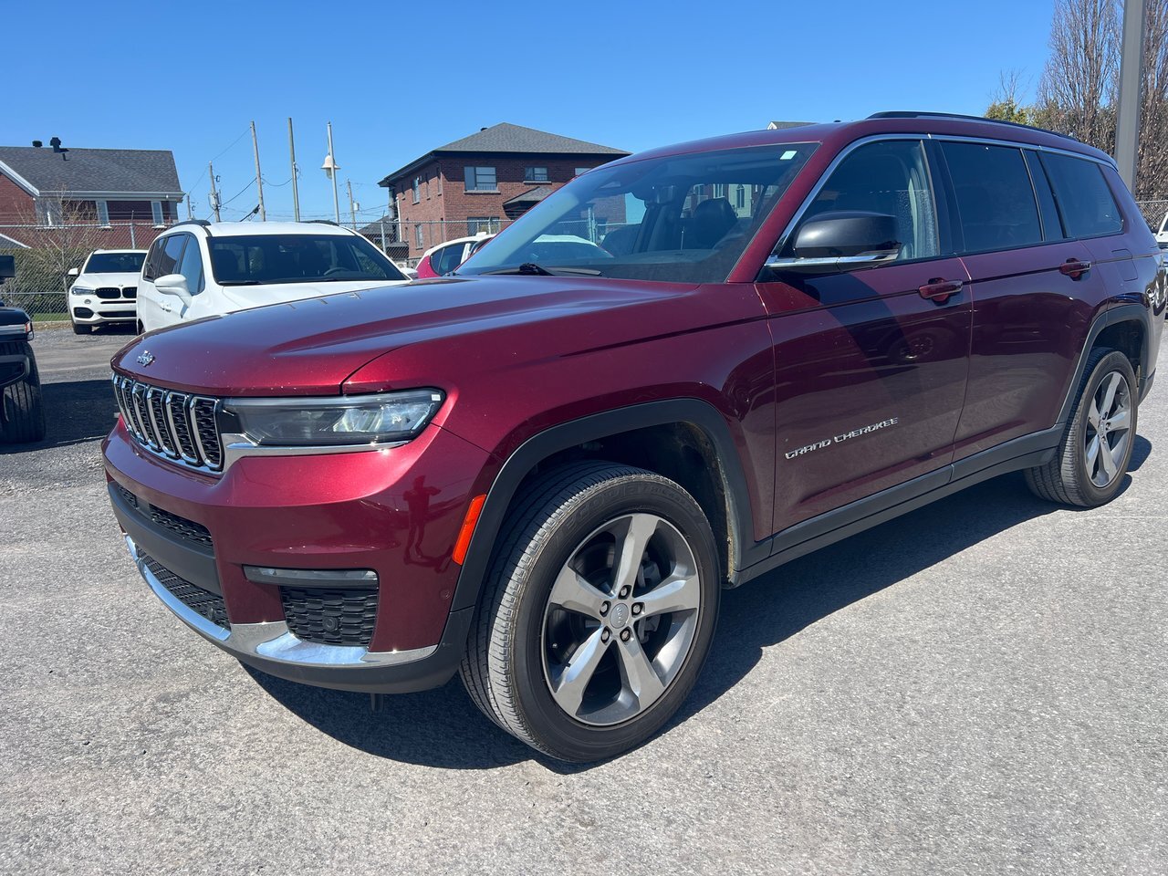 2021 Jeep Grand Cherokee L Limited | 7 Passengers -| / | 7 Passagers |