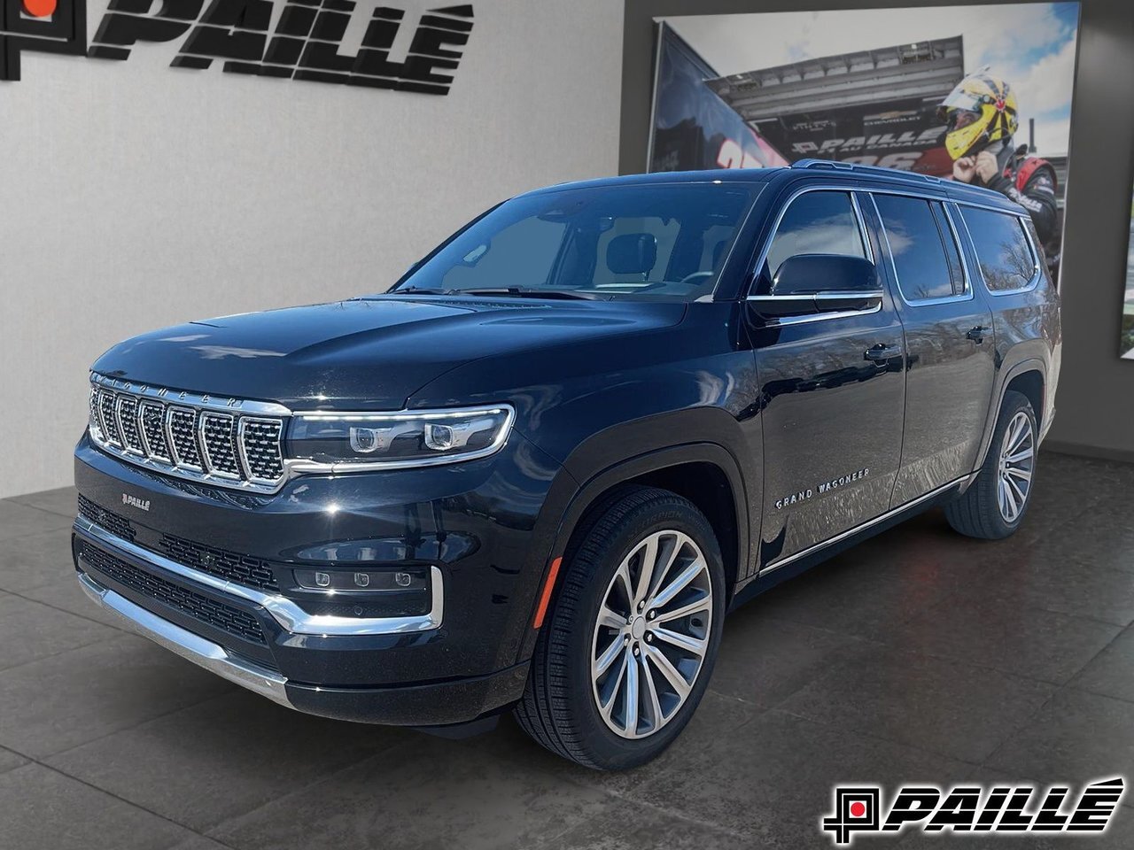 2023 Jeep Grand Wagoneer L SERIES I LUXURY TAXE IN SUSPENSION / TAXE DE LUXE 