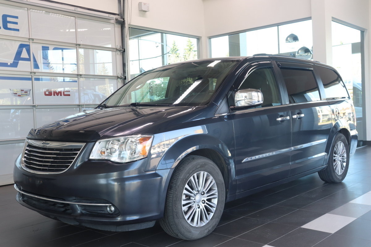 2014 Chrysler Town & Country Touring CUIR TOIT DVD 