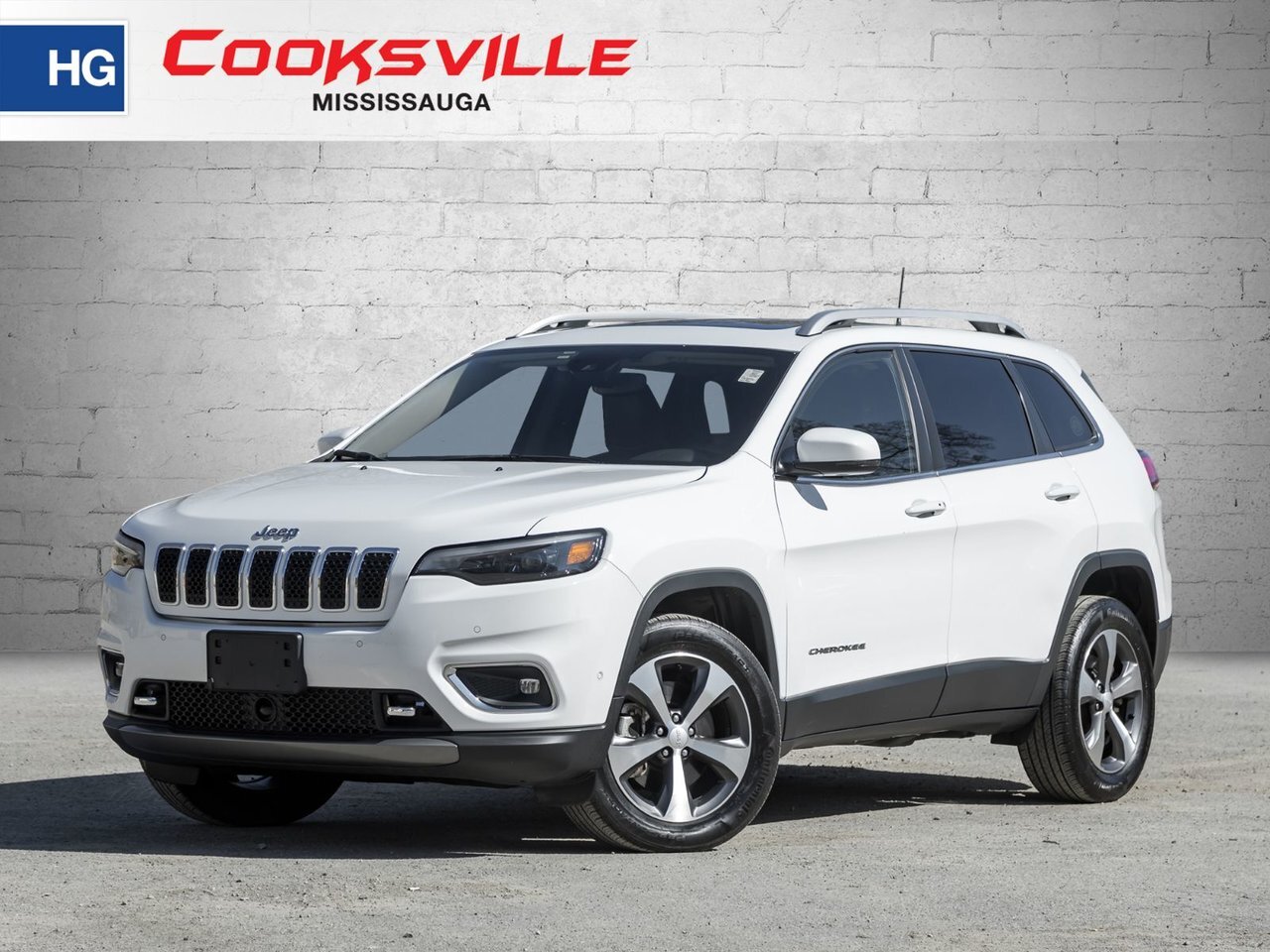 2021 Jeep Cherokee Limited 