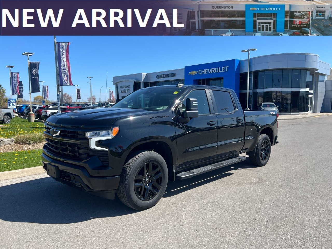 2022 Chevrolet Silverado 1500 RST | STD BOX | 6.2L V8 | LOW KM / 