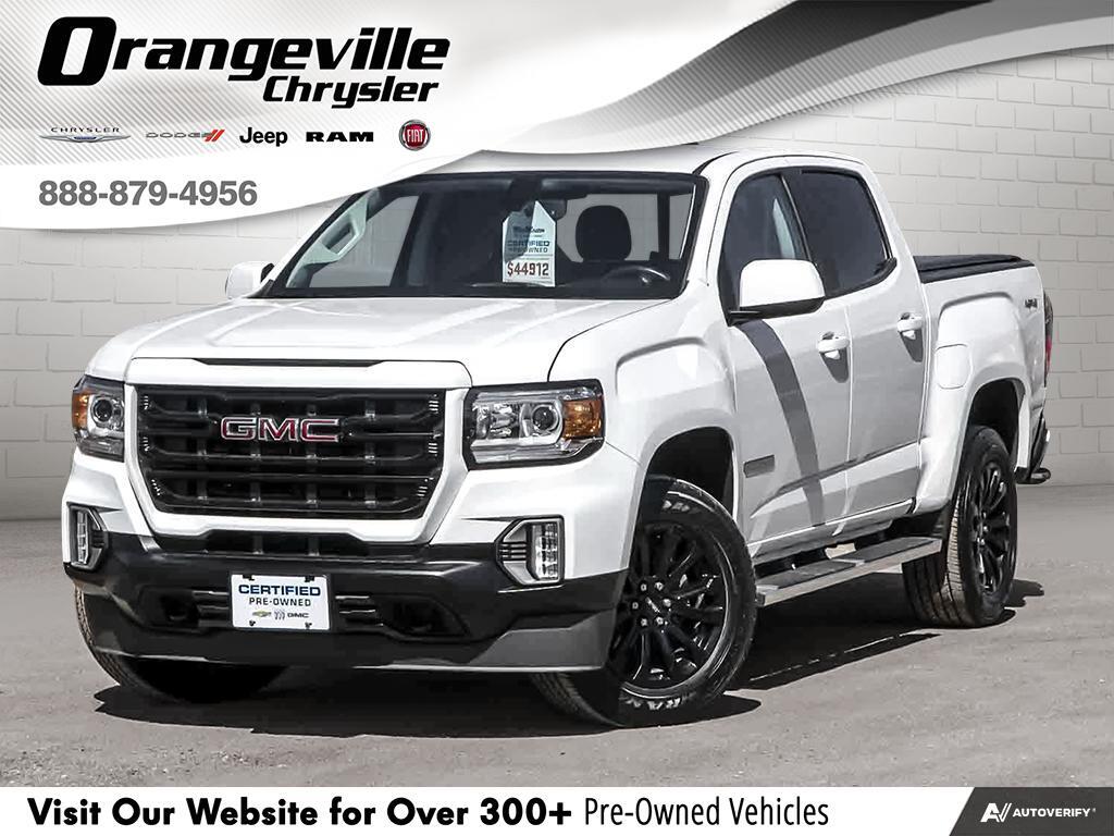 2022 GMC Canyon 4WD ElevationELEVATION W/LEATHER, CREW, 4X4, RMTE 