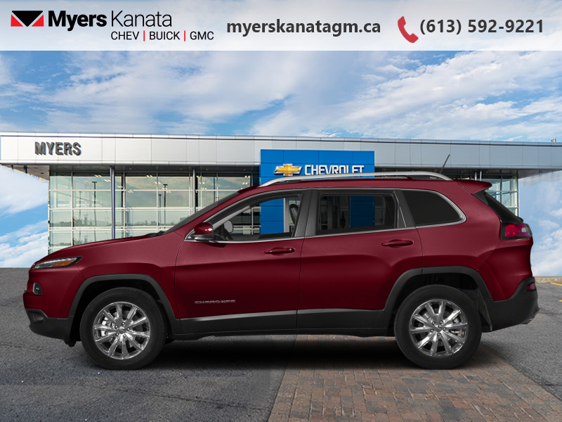 2015 Jeep Cherokee LIMITED  - Leather Seats -  Bluetooth
