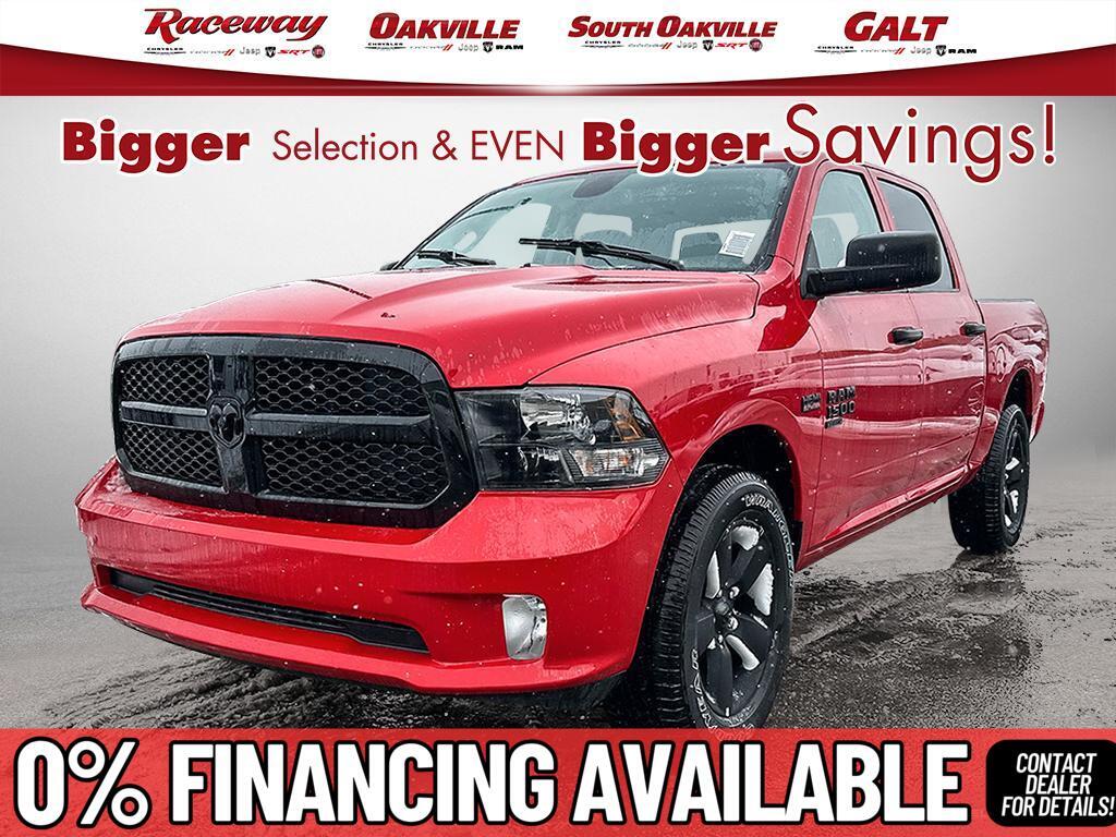 2023 Ram 1500 Classic EXPRESS | NIGHT EDITION | CREW | V8 | FLAME RED |