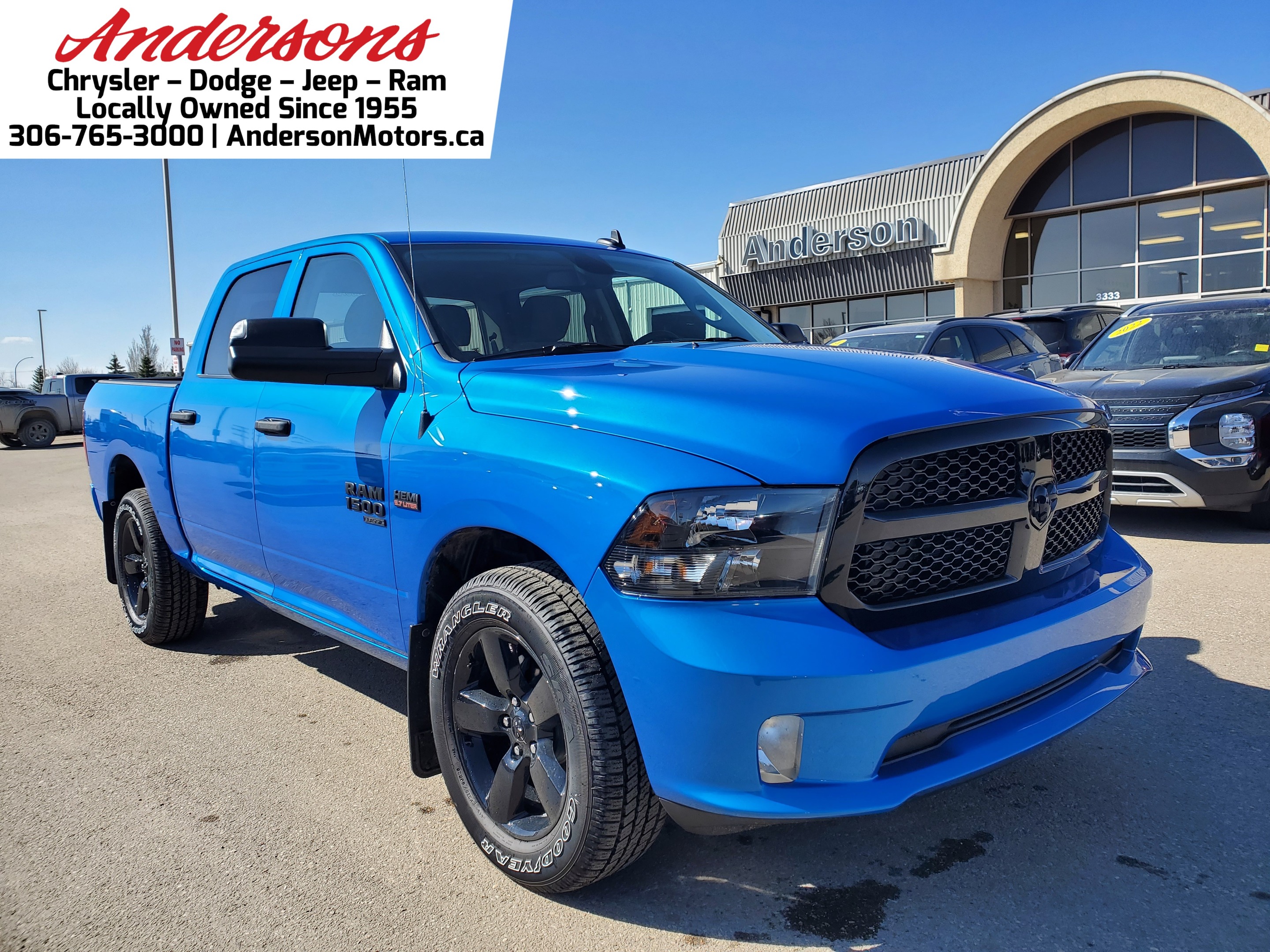 2023 Ram 1500 Classic Night Edition *Heated Seats/Trailer Tow Group*