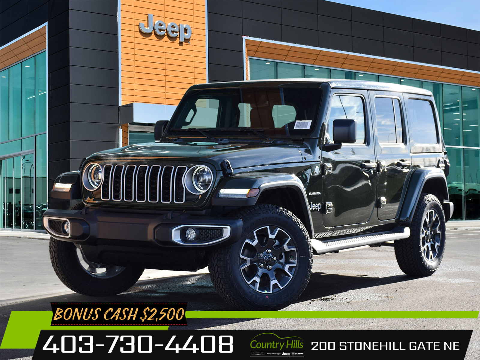 2024 Jeep Wrangler Sahara 4 Door 