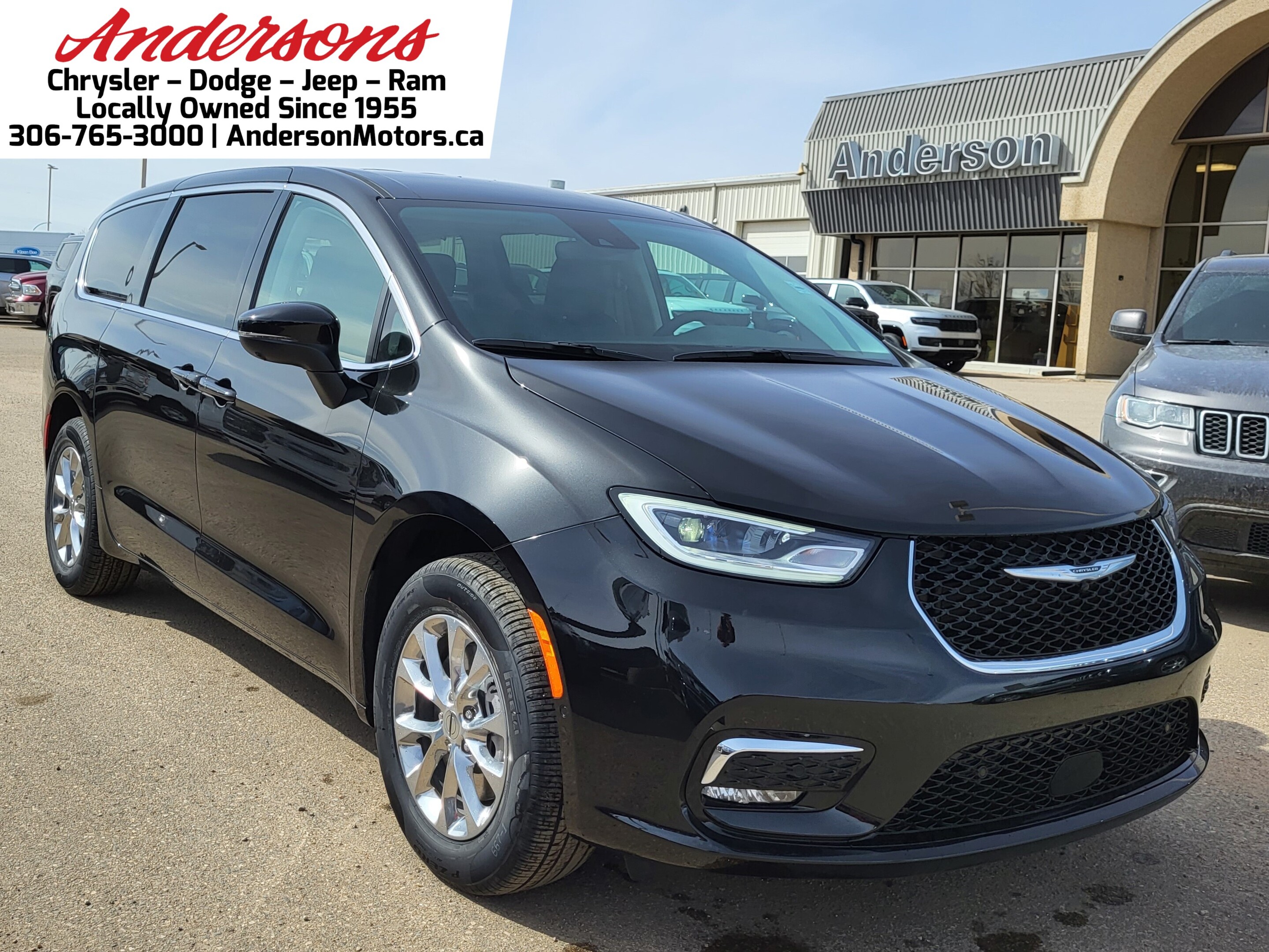 2023 Chrysler Pacifica Touring-L AWD *Safety Sphere*