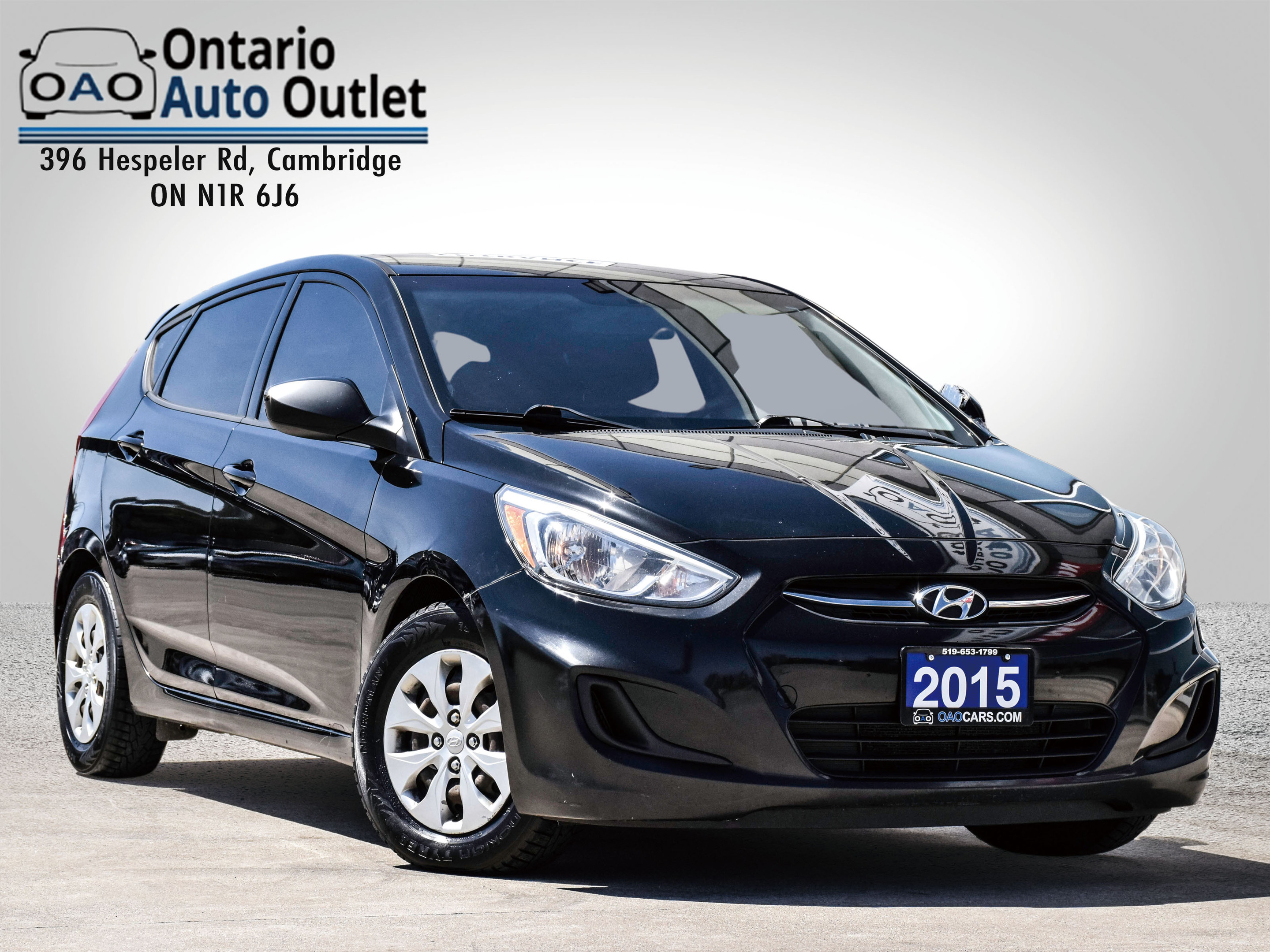 2015 Hyundai Accent GL | HB | NO ACCIDENTS | HEATED SEATS | CRUISE
