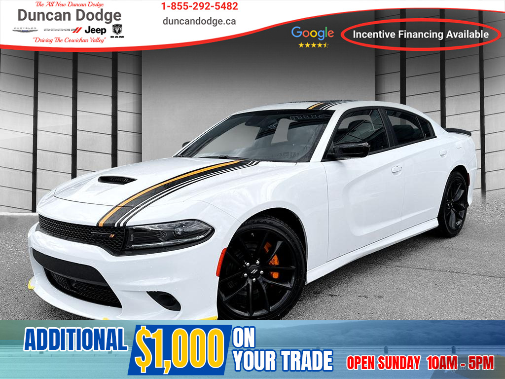 2023 Dodge Charger GT | Heated Seats | Sunroof | NAV
