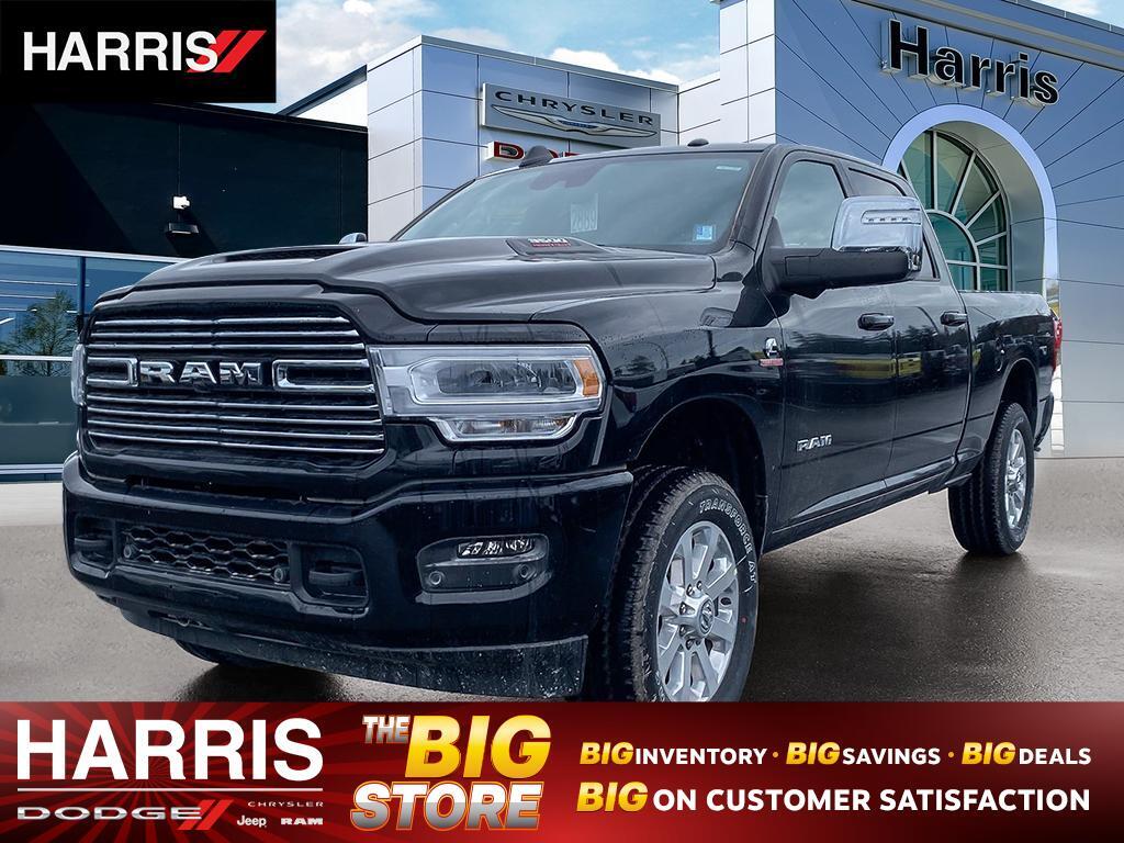 2024 Ram 3500 Laramie 4x4 Crew Cab 6'4  Box