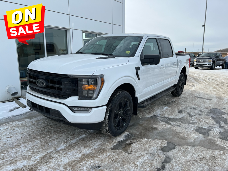 2023 Ford F-150 XLT  - Sunroof - Leather Seats