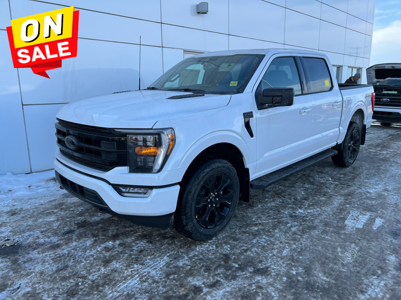 2023 Ford F-150 XLT  - Sunroof - Leather Seats