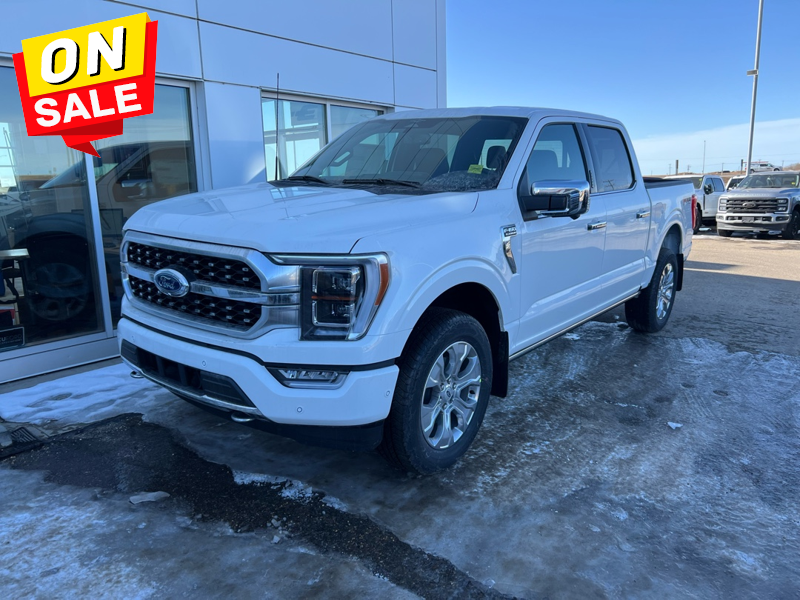 2023 Ford F-150 Platinum  - Leather Seats -  Cooled Seats