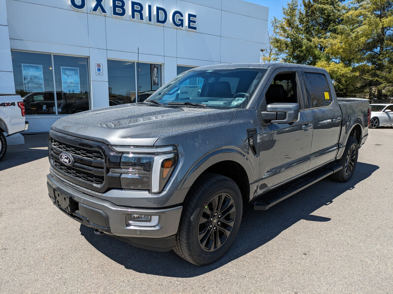 2024 Ford F-150 Lariat  - 502A/Black Pack/Leather/Roof/Loaded!!!