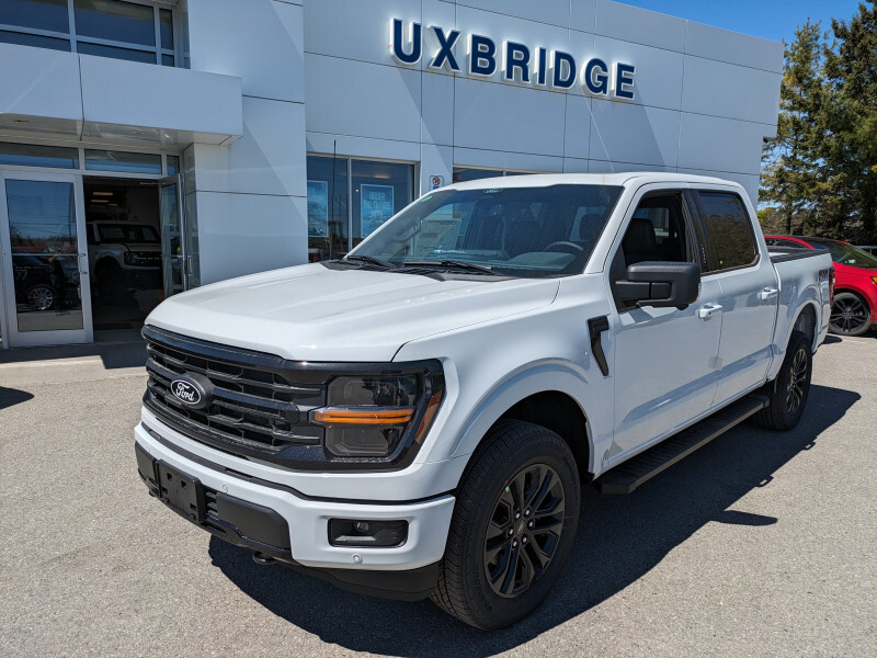 2024 Ford F-150 XLT  - 303A/FX4/Roof/Black Pack +!!!