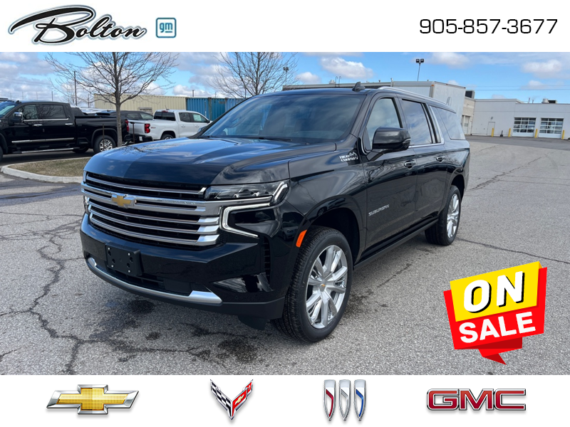 2024 Chevrolet Suburban High Country  - Leather Seats