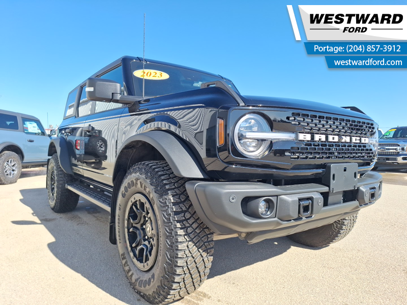 2023 Ford Bronco   - Low Mileage