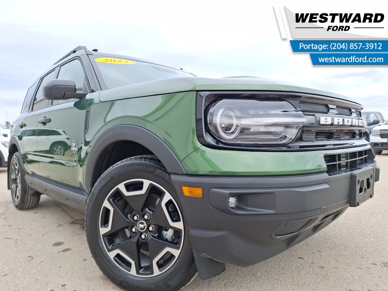 2023 Ford Bronco Sport Outer Banks  - Leather Seats