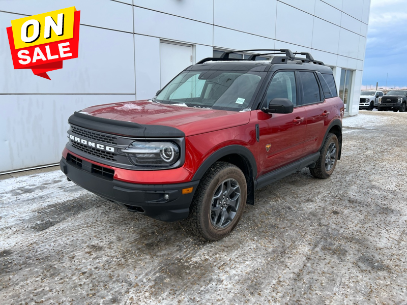 2022 Ford Bronco Sport Badlands  -  Heated Seats