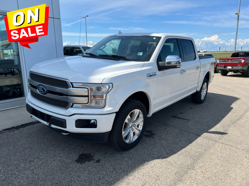 2020 Ford F-150 Platinum  - Leather Seats -  Cooled Seats