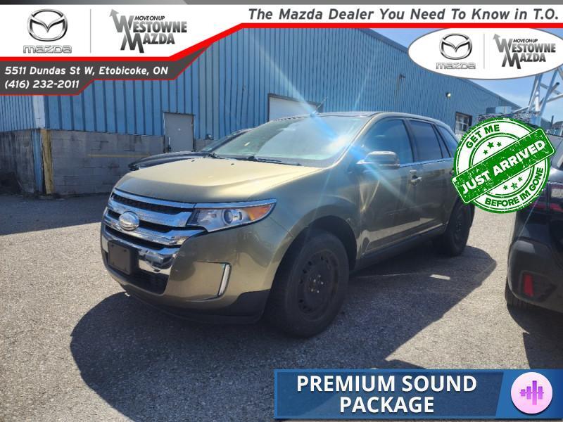2013 Ford Edge Limited  - Leather Seats -  Bluetooth