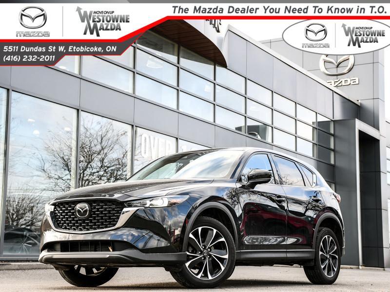 2022 Mazda CX-5 GT  - Certified - Leather Seats