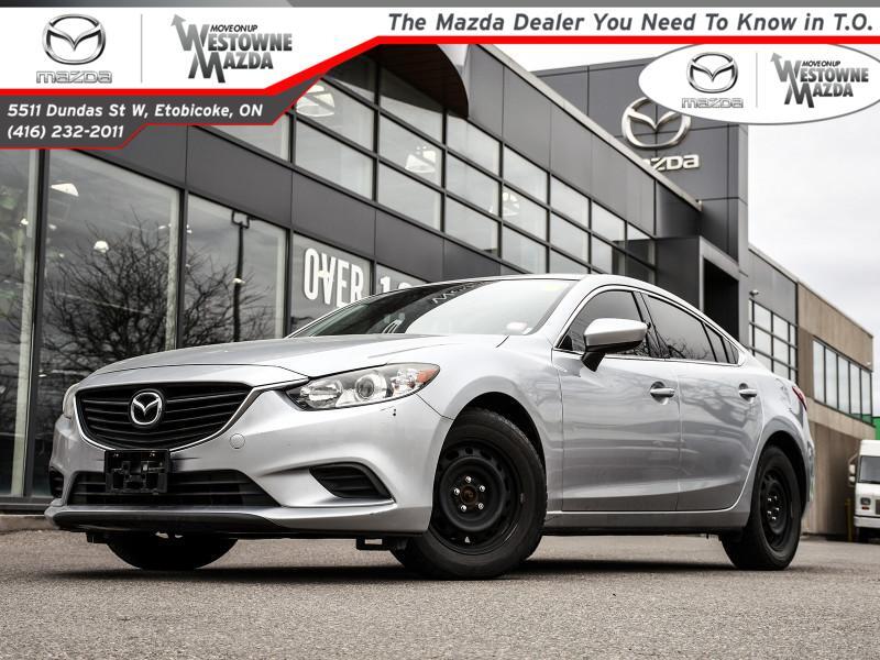 2016 Mazda Mazda6 GS  -  Remote Start