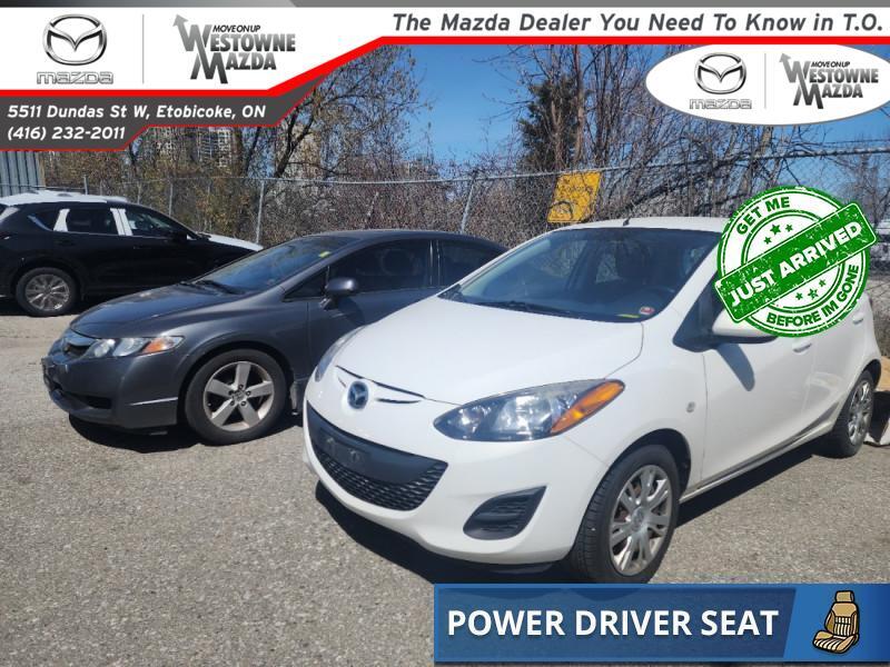 2011 Mazda Mazda2 GX  -  Power Seats -  Power Windows