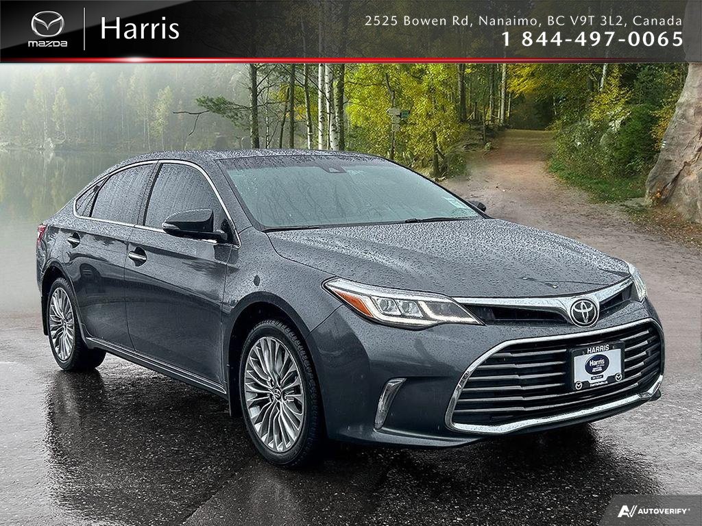 2017 Toyota Avalon Limited ACCIDENT FREE / LOCALLY OWNED / SERVICED!!