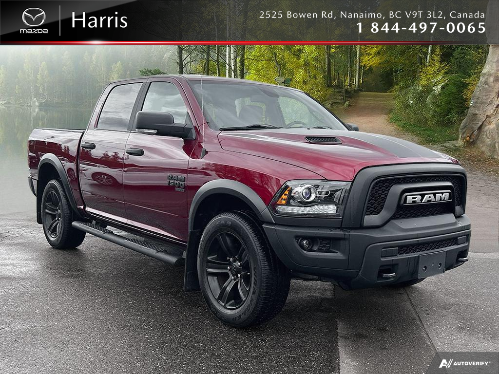 2021 Ram 1500 Classic Warlock ONE LOCAL OWNER / ACCIDENT FREE / LOW KM!!