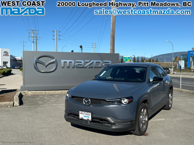 2022 Mazda MX-30 GS  - HEATED SEATS- APPLE CAR PLAY- FULL EV