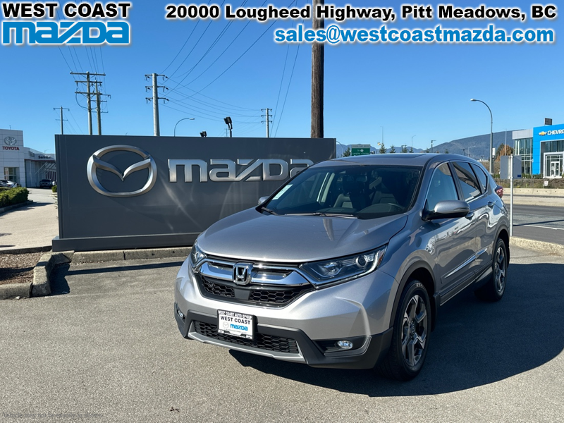 2017 Honda CR-V EX-L  - AWD- SUNROOF-LEATHER- LOW KMS