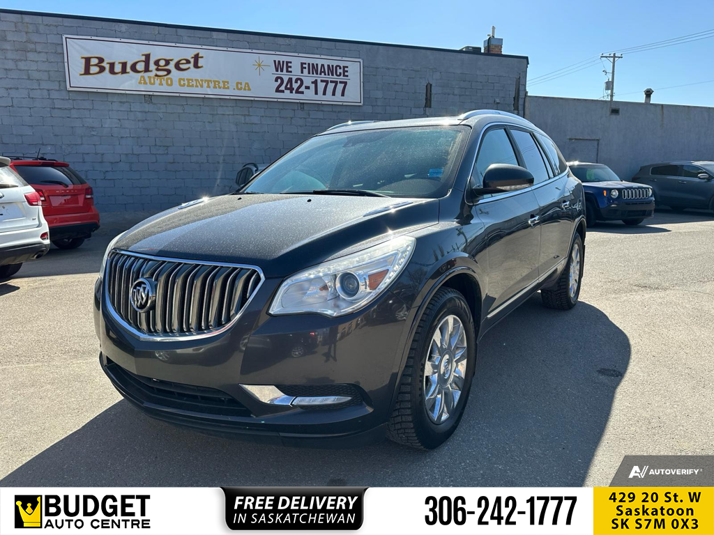 2016 Buick Enclave Leather  - Cooled Seats -  Leather Seats