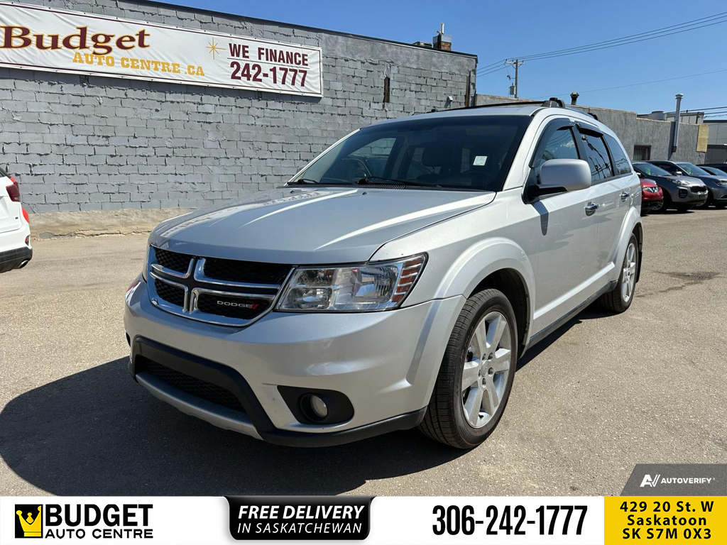 2014 Dodge Journey R/T  - Leather Seats -  Bluetooth