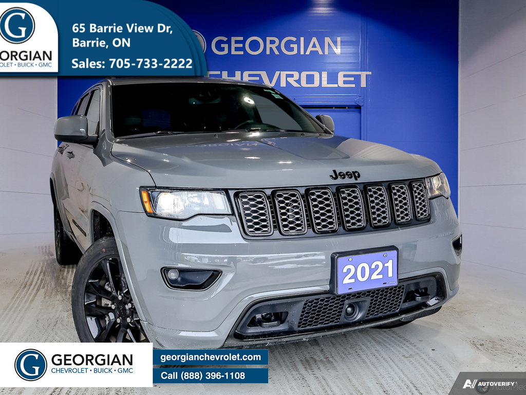 2021 Jeep Grand Cherokee Altitude | REAR VIEW CAMERA W/PARKING SENSORS | HE