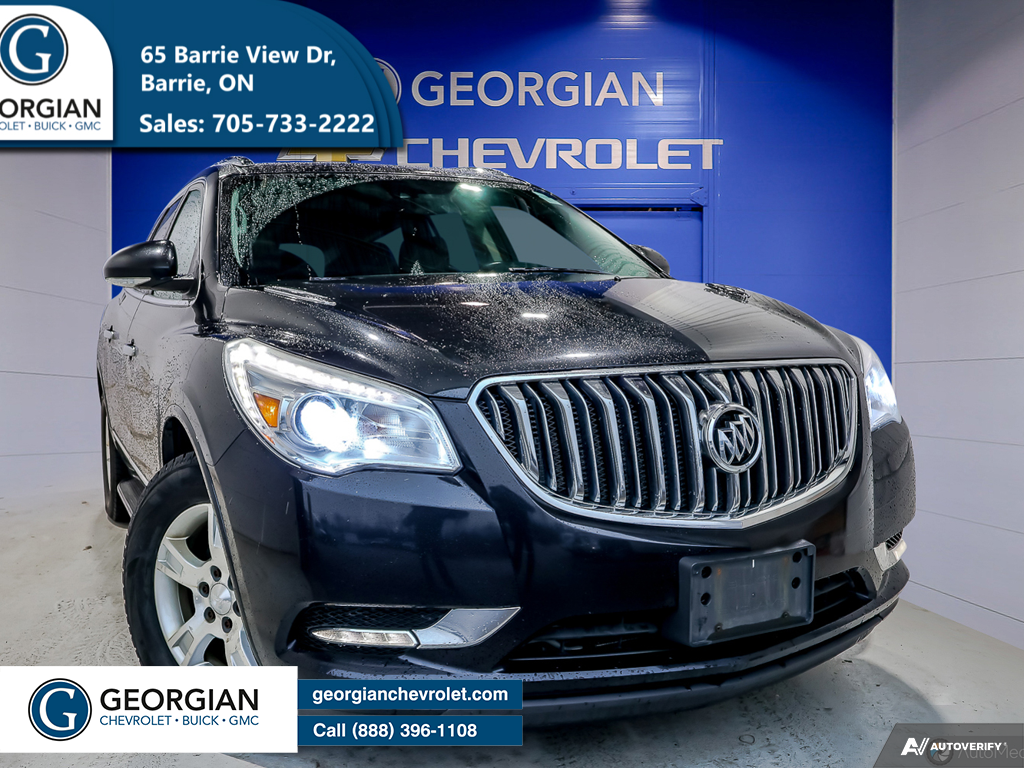2015 Buick Enclave PREMIUM | HEATED & COOLED LEATHER SEATS | 6-SEATER