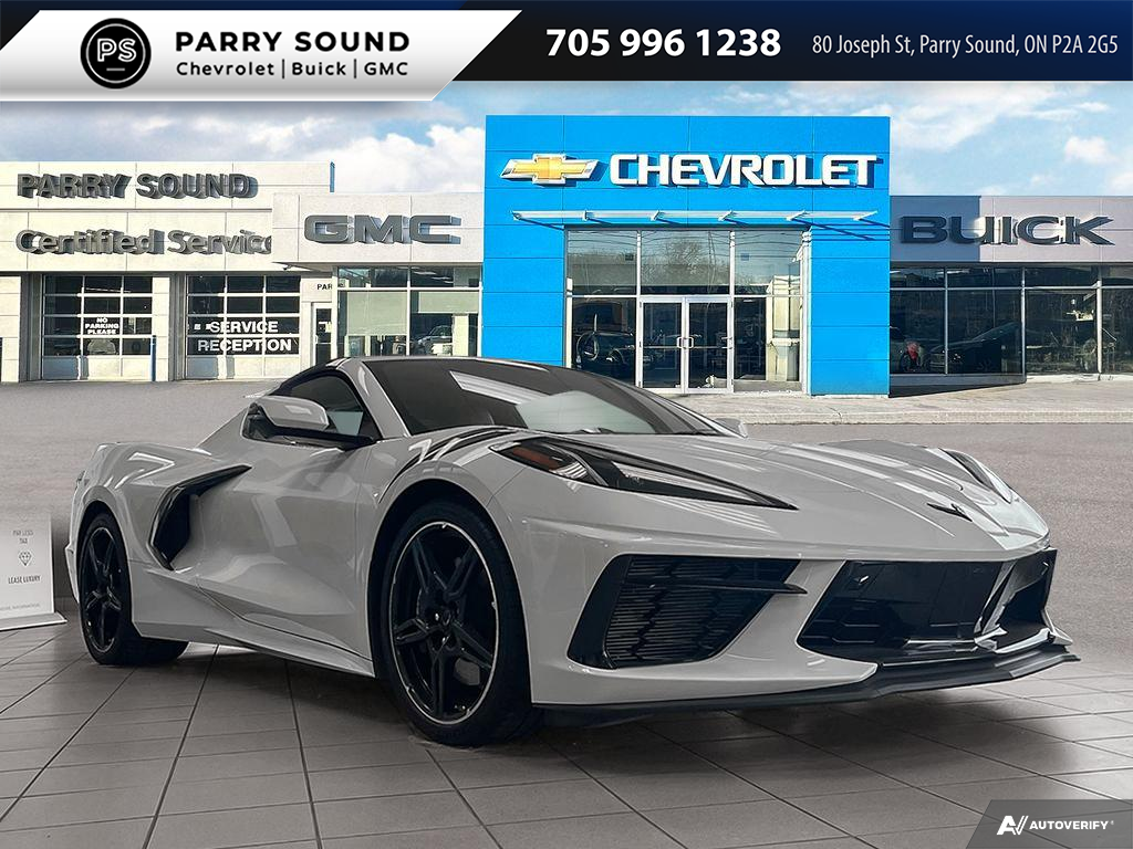 2021 Chevrolet Corvette Stingray Coupe  - Leather Seats - $697 B/W