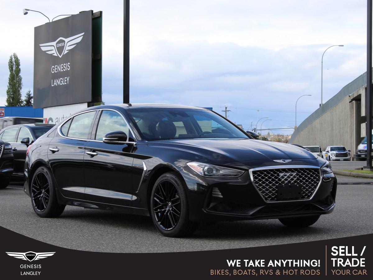 2020 Genesis G70 2.0T Elite | CPO | Rates From 4.09% OAC