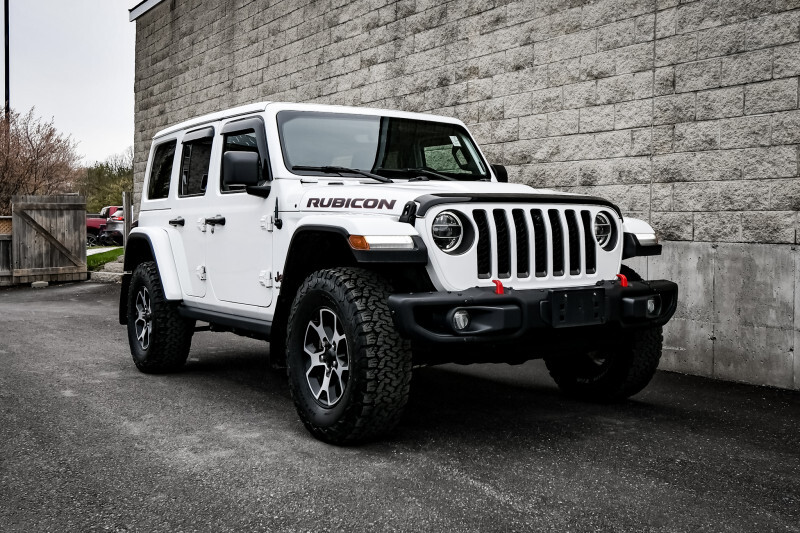 2021 Jeep Wrangler Rubicon Unlimited  • 4G WIFI • HEATED LEATHER • NA