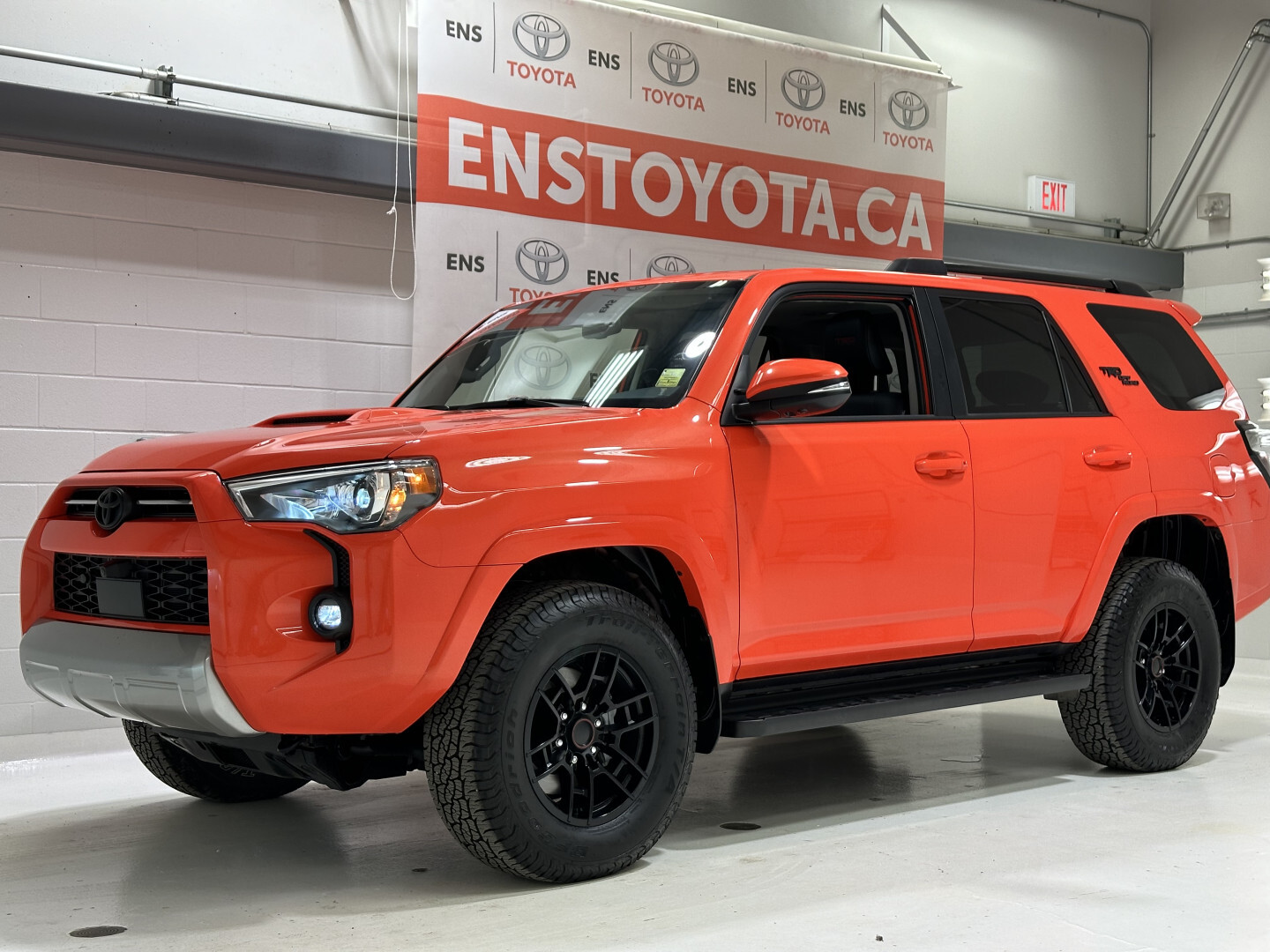 2024 Toyota 4Runner 4DR 4WD  - Certified - $486 B/W